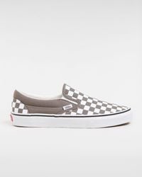 Vans - Classic Slip-on Checkerboard Schuhe - Lyst