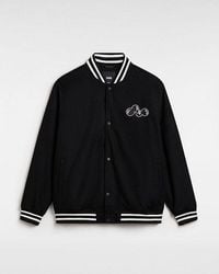 Vans - Scuttle Baseball Jacket () - Lyst