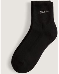 Vans - Classic Script Half Crew Socken (1 Paar) Herren, Größe: L (48-51​ - Lyst