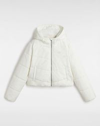 Vans - Mte Foundry Crop Puff Hood - Lyst