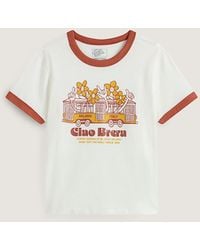 Vans - Milano Ciao Brera Ringer T-Shirt - Lyst