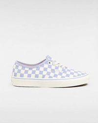 Vans - Authentic Checkerboard Shoes - Lyst