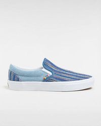 Vans - Together As Ourselves Classic Slip-On-Schuhe (2Gether As Ourselves Multi) , Größe - Lyst