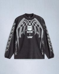 Vans - Act Of Disagreement Hazard Langarm-T-Shirt, Herren, Größe - Lyst