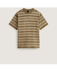 Vans - Ringer Striped Knit Shirt - Lyst