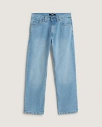 Vans - Check-5 Straight Denim Pant Light Stonewash - Lyst