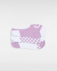 Vans - Resort Canoodle Socken (3 Paar) (Smoky Grape) Damen, Größe - Lyst