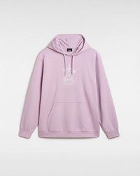 Vans - Crazy Eddy 66 Loose Pullover Hoodie ( Mist) - Lyst