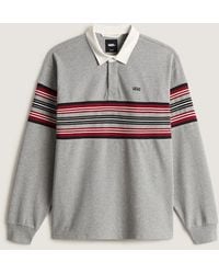 Vans - Surge Rugby Long Sleeve Shirt - Lyst