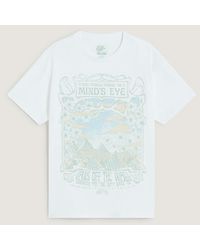 Vans - Minds Eye Oversized Ss Tee - Lyst
