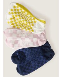Vans - Check Canoodle Socken (3 Paar) Herren, Größe: L (42.5-47​ - Lyst