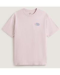 Vans - Jetty Sets Ss Tee Pale Petal - Lyst