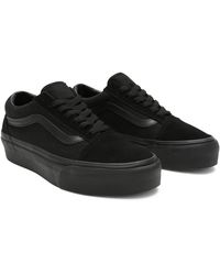 Sneakers con zeppa Old Skool di Vans da donna - Fino al 53% di sconto | Lyst