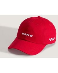 Vans - Check Side Jockey Hat - Lyst