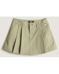 Vans - Authentic Chino-Minirock, Damen, Größe - Lyst