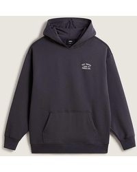 Vans - Minds Eye Os Hoodie Charcoal - Lyst