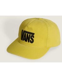 Vans - Stretch Logo Snapback Hat - Lyst