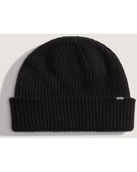 Vans - Core Basic Cuff Beanie, Grootte - Lyst