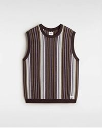 Vans - Pull Sans Manches Samuelson Premium, Homme, Taille - Lyst