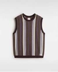 Vans - Premium Samuelson Sweater Vest - Lyst