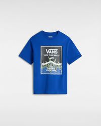 Vans - Print Box T-shirt Für Jungen - Lyst