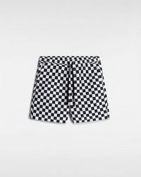 Vans - Range Relaxed Elastic Shorts (Checkerboard) Herren, Größe - Lyst
