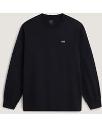 Vans - Left Chest Ii Loose Long Sleeve T-Shirt - Lyst