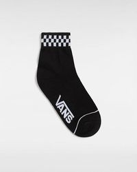Vans - Kids Rox Peek-A-Check Socks (1 Pair) - Lyst