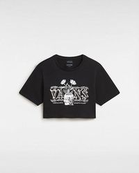 Vans - T-shirt Court Growing Ideas Crew - Lyst