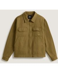 Vans - Mcavoy Ii Zip Station Jacket - Lyst