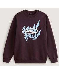 Vans - Mirror V Loose Sweater - Lyst