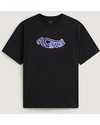 Vans - Wavy Script T-Shirt - Lyst