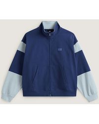 Vans - Retro Sport Mock Neck Full Zip True - Lyst