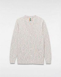 Vans - Together As Ourselves Cardigan Sweater - Lyst
