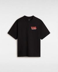 Vans - Local Pub Spray Loose Fit T-shirt - Lyst