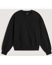 Vans - Pull À Col Ras Du Cou Ellipse Retro, Femme, Taille - Lyst