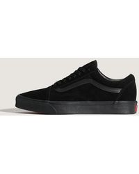 Vans - Suede Old Skool Shoes - Lyst