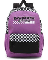 Vans Sporty Realm Plus Rucksack - Lila