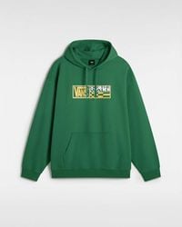 Vans - Sudadera Con Capucha Hi Stretch, Hombre, Talla - Lyst
