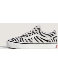 Vans - Premium Old Skool Schoenen, Grootte - Lyst