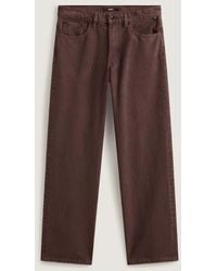 Vans - Check-5 Loose Denim Trousers - Lyst