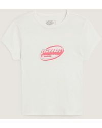 Vans - V2K Cameron Tee, Vrouw, Grootte - Lyst