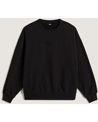 Vans - Sudadera De Cuello Redondo Logo Premium, Hombre, Talla - Lyst