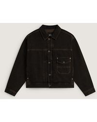 Vans - Denim Trucker Jacket/Vintage Cocoa - Lyst