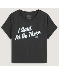 Vans - I Said I'D Be There Ss Tee Faded - Lyst