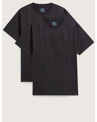 Vans - Basic T-Shirt (2Er-Pack) Herren, Größe - Lyst