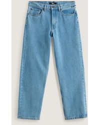 Vans - Check-5 Loose Denim Trousers - Lyst