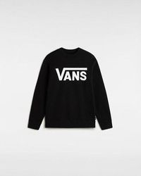 Vans - Classic Sweatshirt Voor Jongens - Lyst