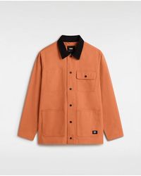 Vans - Drill Chore Coat - Lyst