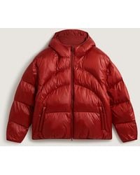 Vans - Hawkings Puffer Poppy Ember - Lyst